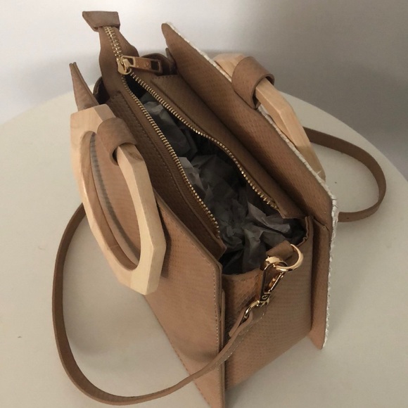 COPY - MINI SATCHEL PURSE / HANDBAG - Picture 4 of 6